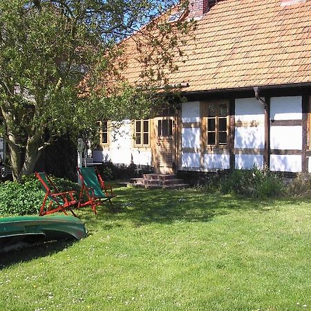 Fischerhaus Godewind 60 qm Altwarp Exterior foto