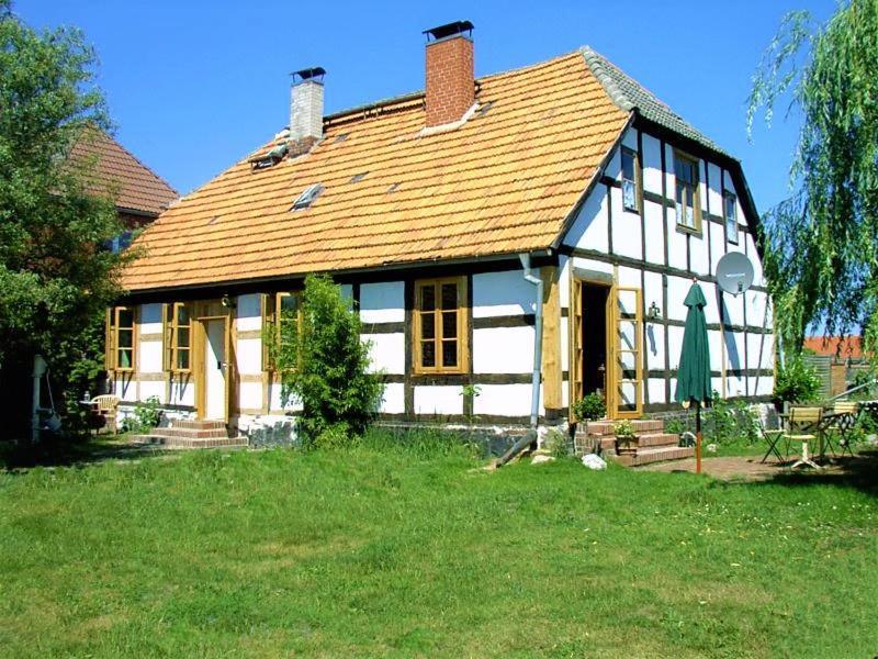 Fischerhaus Godewind 60 qm Altwarp Exterior foto