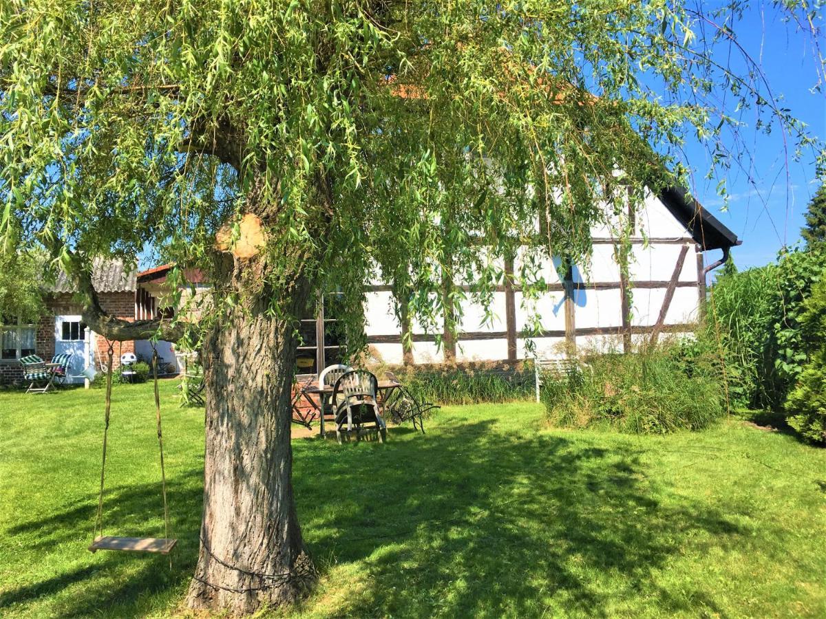 Fischerhaus Godewind 60 qm Altwarp Exterior foto