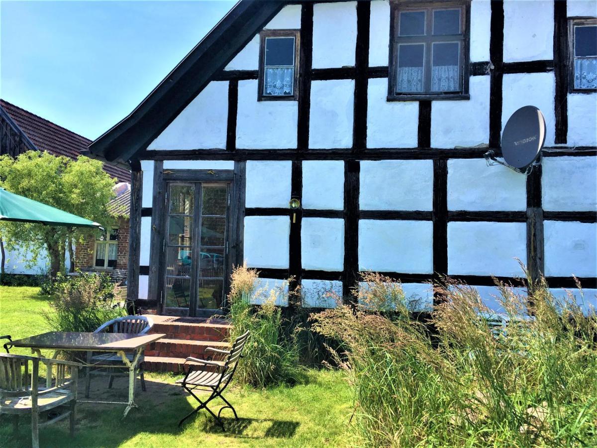 Fischerhaus Godewind 60 qm Altwarp Exterior foto